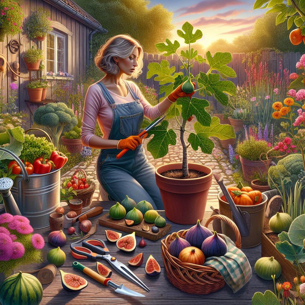 Jak pěstovat fíkovník: Sladké fíky přímo z vaší zahrady nebo terasy 104 Jak pěstovat fíkovník: Sladké fíky přímo z vaší zahrady nebo terasy