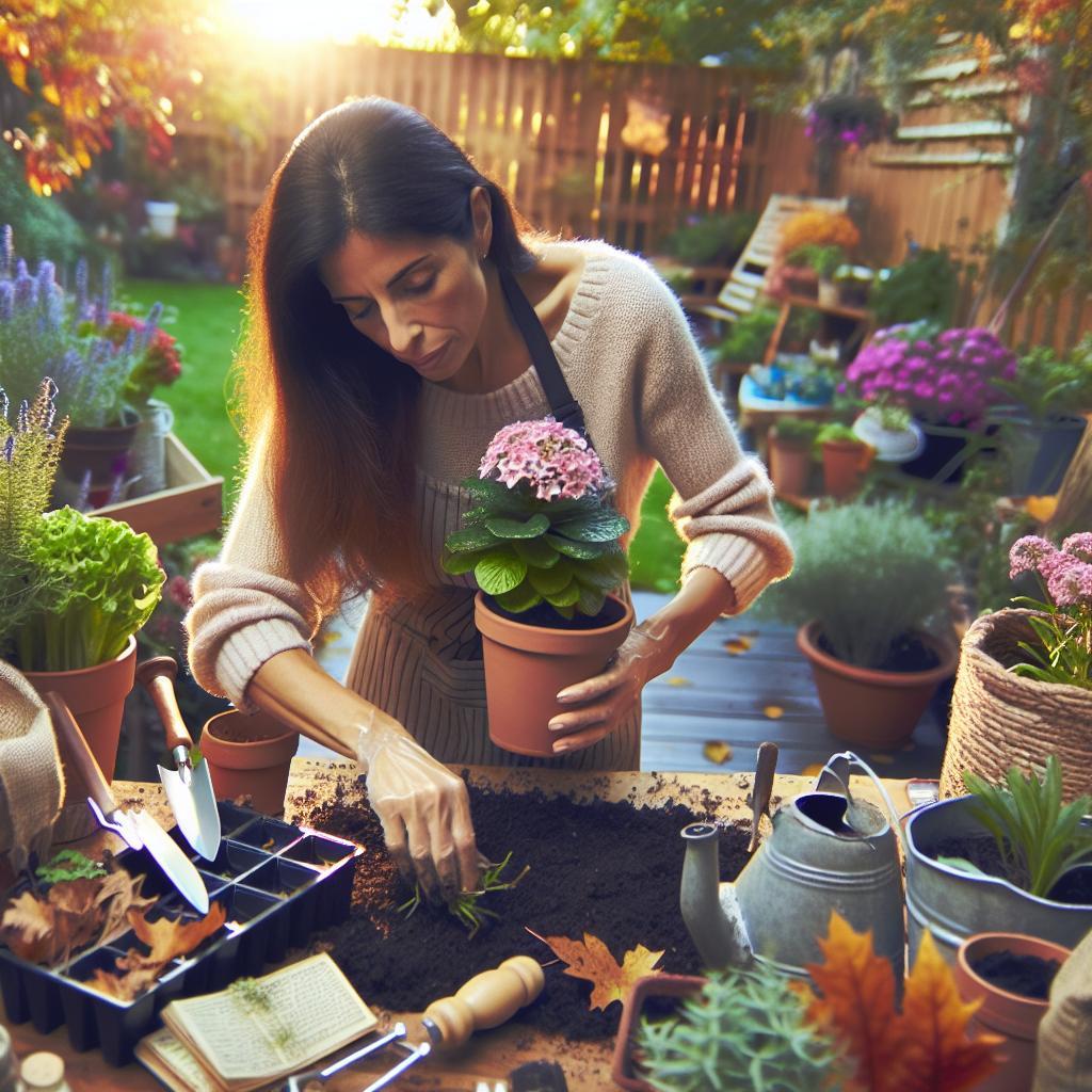 Podzimní skalničky: Které rostliny rozzáří vaši zahradu na podzim