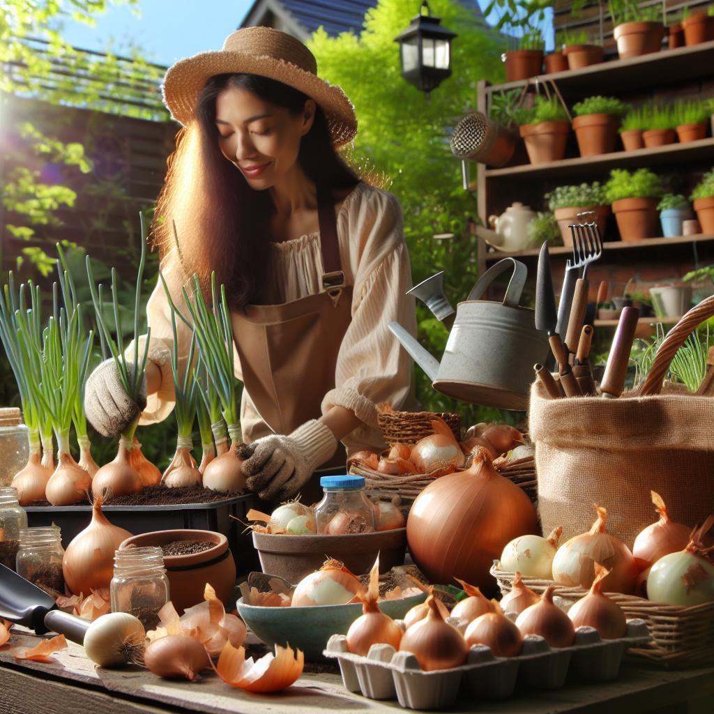 Kdy sázet cibuli: Zjistěte ideální období pro výsadbu cibule