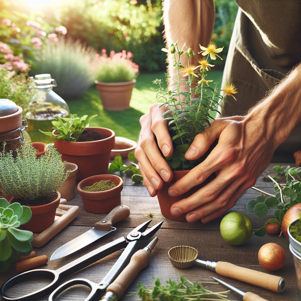 Kotvičník zemní jak pěstovat – Zázračná bylina pro zdraví a vitalitu 1 Kotvičník zemní jak pěstovat – Zázračná bylina pro zdraví a vitalitu