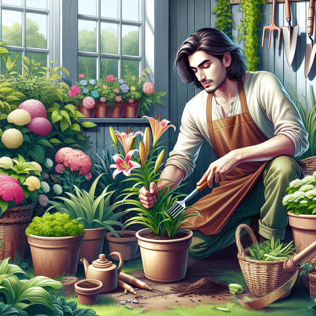 Kdy sázet lilie – objevte ideální čas pro úspěšný růst! 112 Kdy sázet lilie – objevte ideální čas pro úspěšný růst!