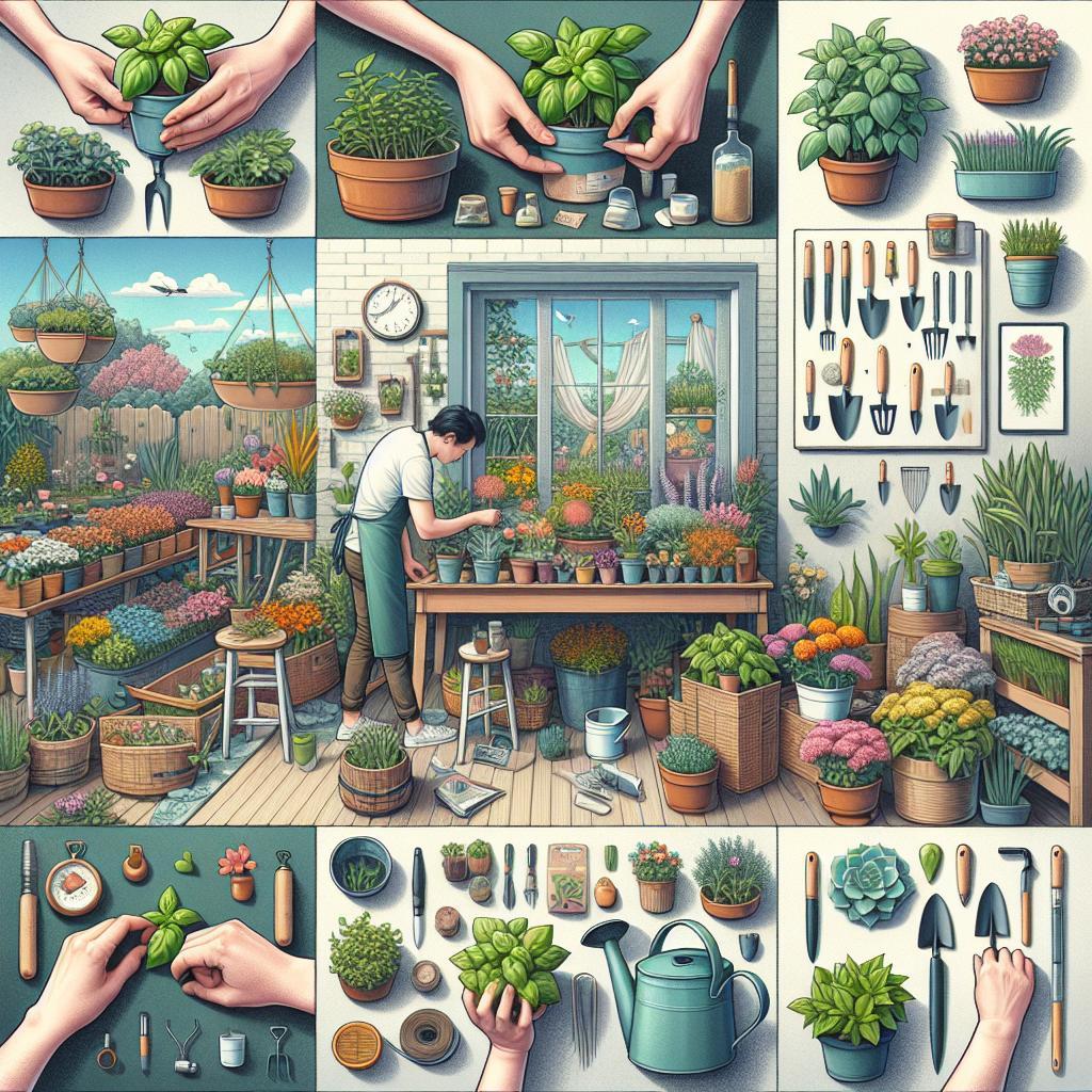 Kdy sázet bazalku – objevte ideální čas pro úspěšný růst! 1 Kdy sázet bazalku – objevte ideální čas pro úspěšný růst!