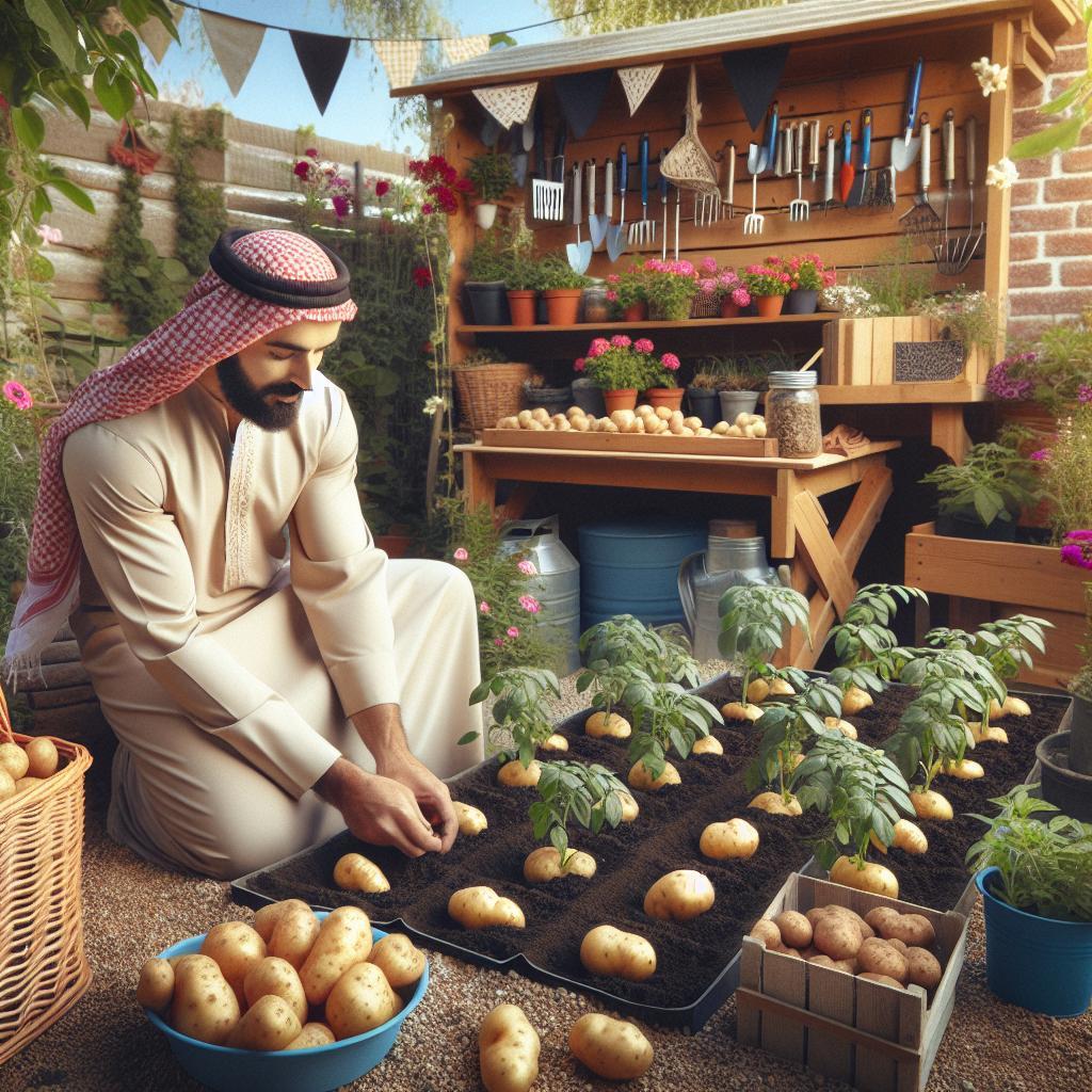 S čím pěstovat brambory: Nejlepší kombinace pro bohatou úrodu