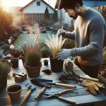 Jak zazimovat traviny: Ochrana okrasných trav před zimními mrazy 5 Jak zazimovat traviny: Ochrana okrasných trav před zimními mrazy