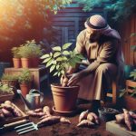 Jak pěstovat batáty v truhlíku: Sladké brambory na dosah ruky