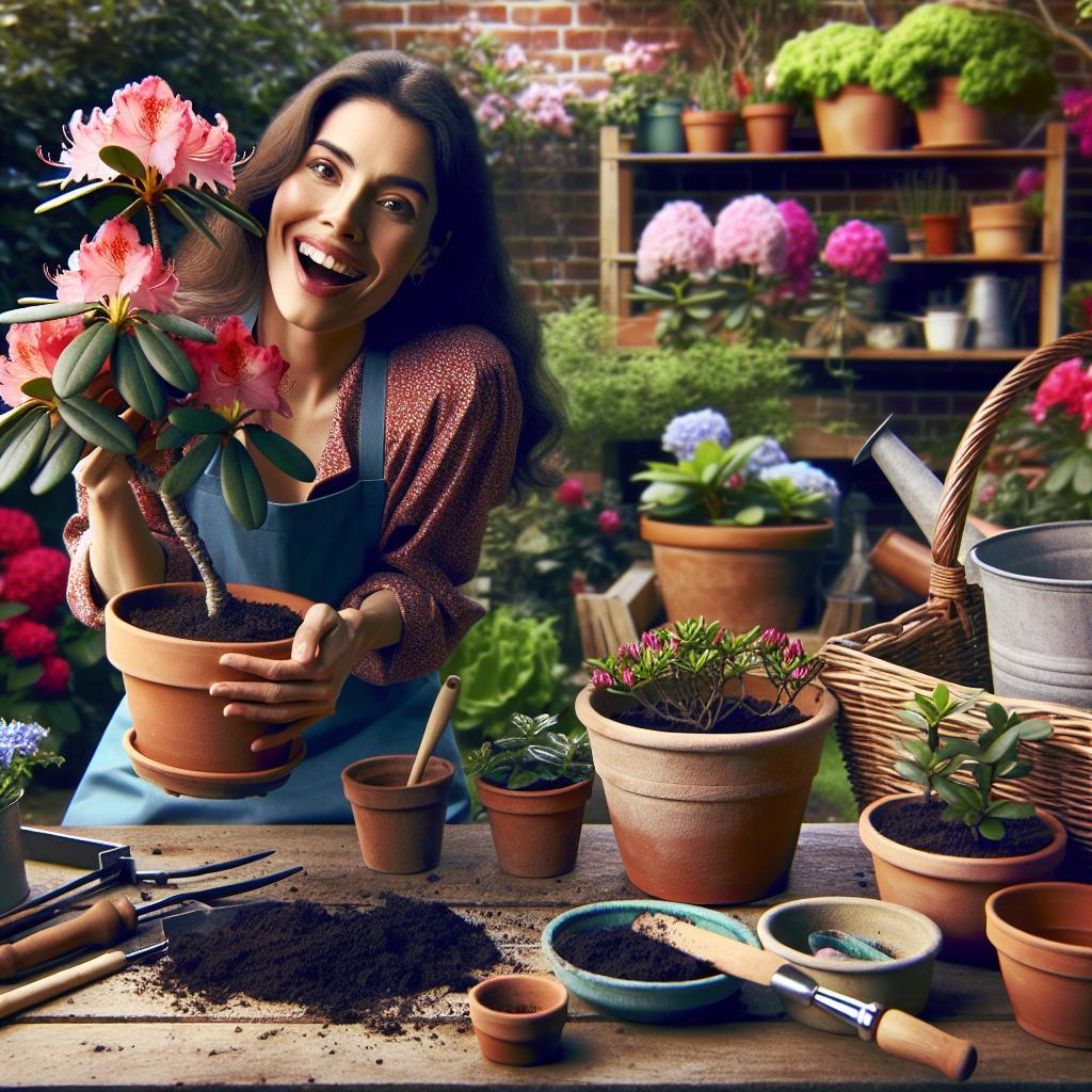 Jak pěstovat rododendron v květináči – Krásný rododendron i na malém prostoru