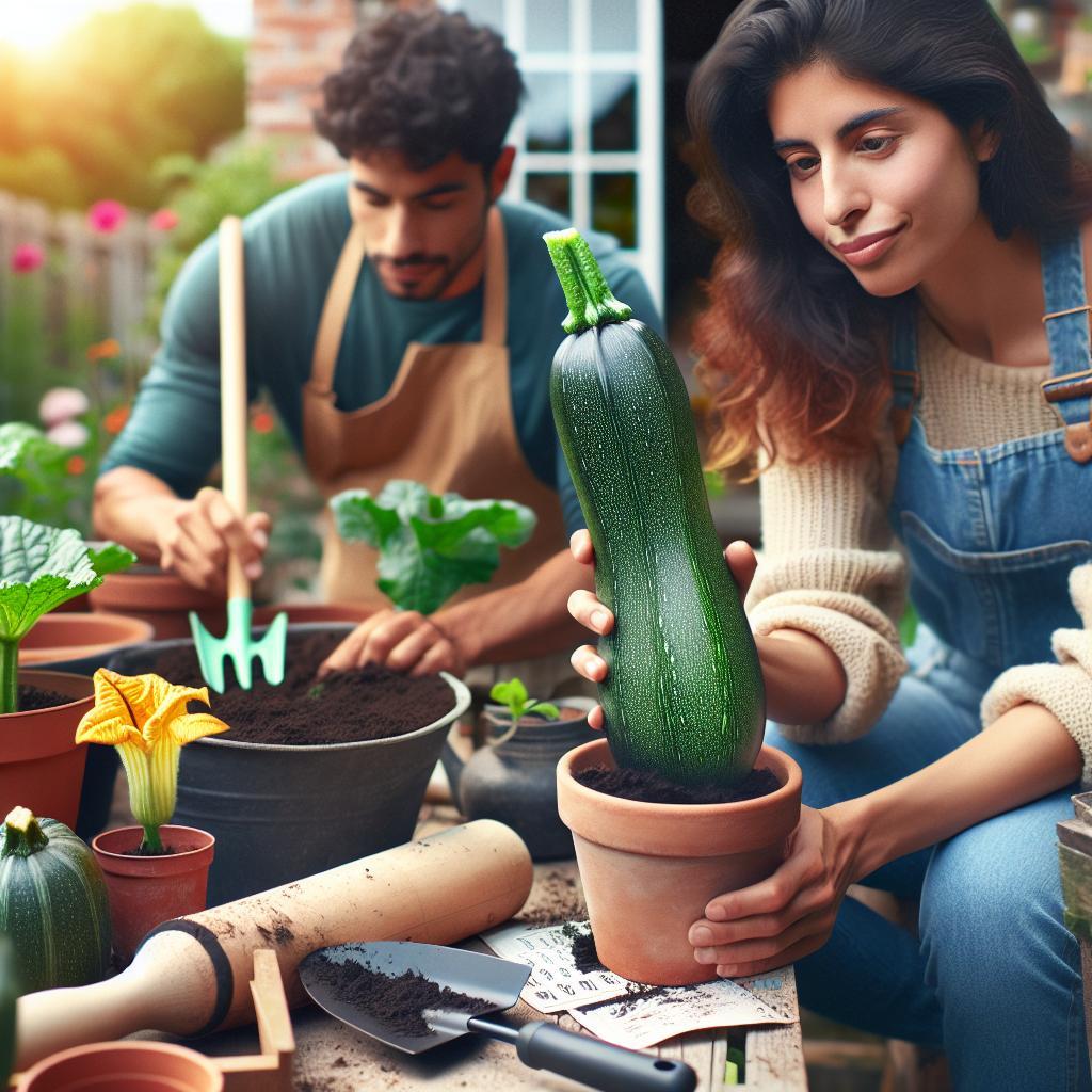 Kdy sázet cukety: Zjistěte ideální čas na výsadbu cuket