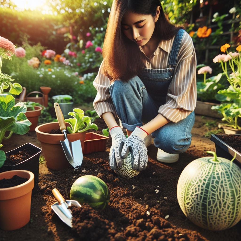 Jak pěstovat meloun: Zasaďte sladkou letní pochoutku