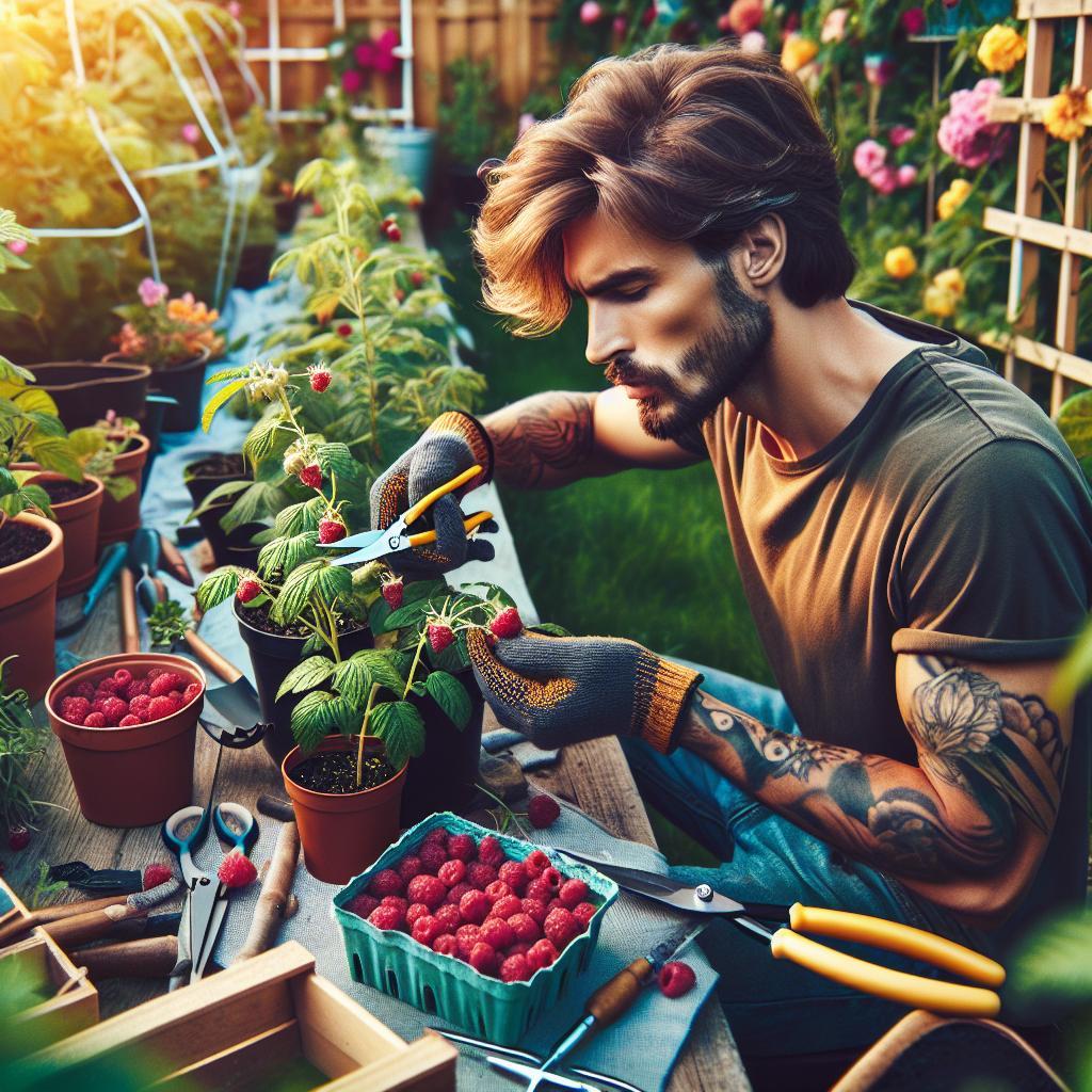 Jak a kdy stříhat maliny: Praktické tipy na střih malin pro větší sklizeň 1 Jak a kdy stříhat maliny: Praktické tipy na střih malin pro větší sklizeň