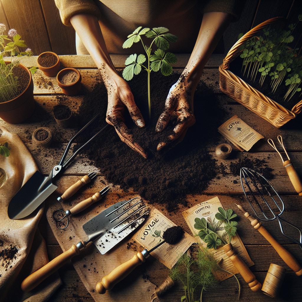 Jak pěstovat libeček: Tajemství bohaté úrody libečku na vaší zahradě