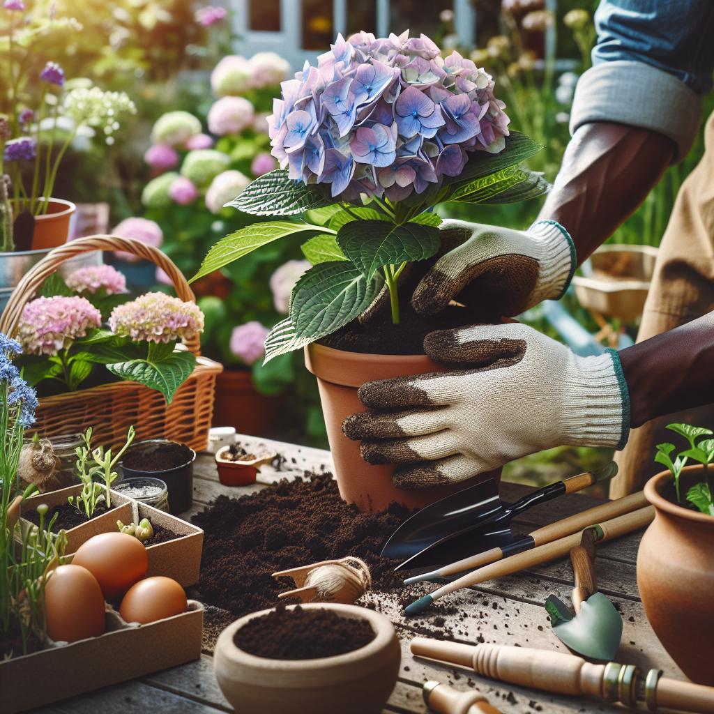 Jak pěstovat hortenzie: Krásné květy, které ozdobí vaši zahradu