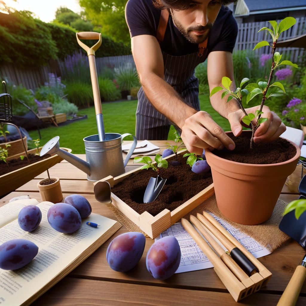 Jak daleko od sebe sázet švestky - Jak pěstovat švestky pro bohatou sklizeň! 1 Jak daleko od sebe sázet švestky – Jak pěstovat švestky pro bohatou sklizeň!