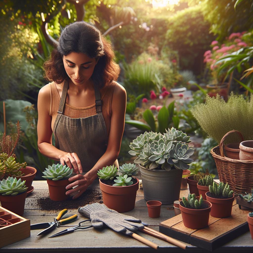 Jak sázet netřesky: Snadný návod na pěstování nenáročných sukulentů