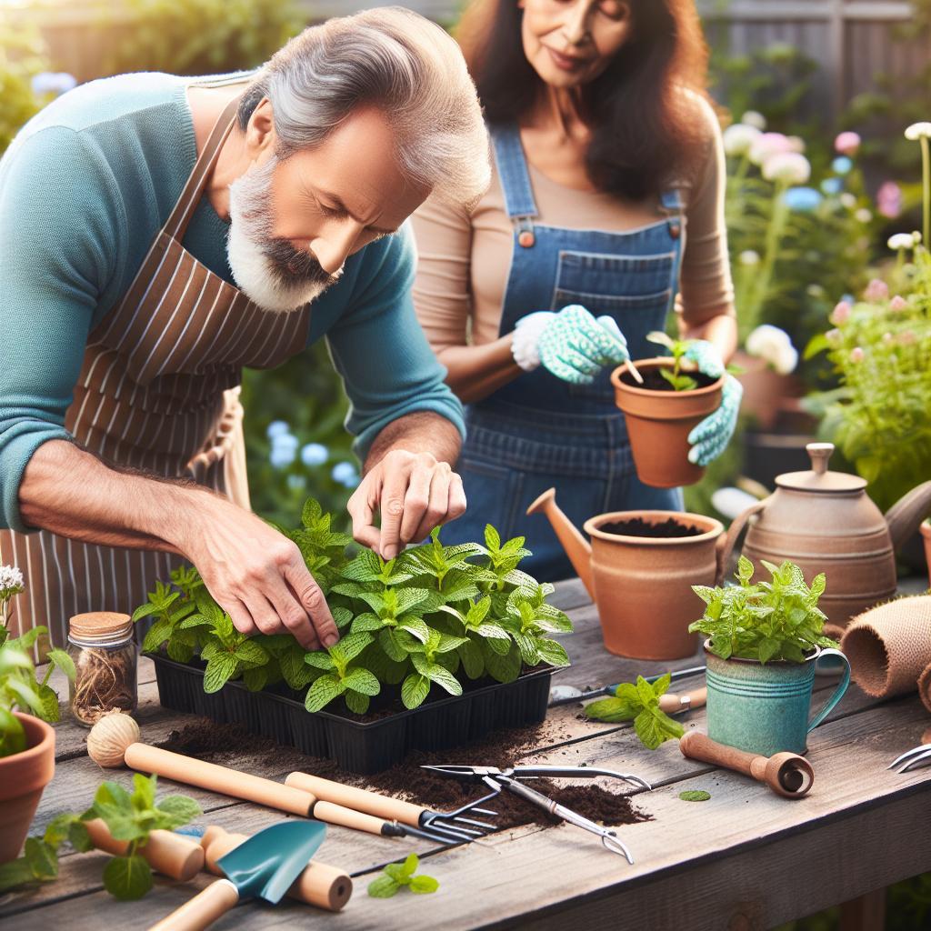 Jak pěstovat mátu: Rady, jak mít stále čerstvou mátu po celý rok
