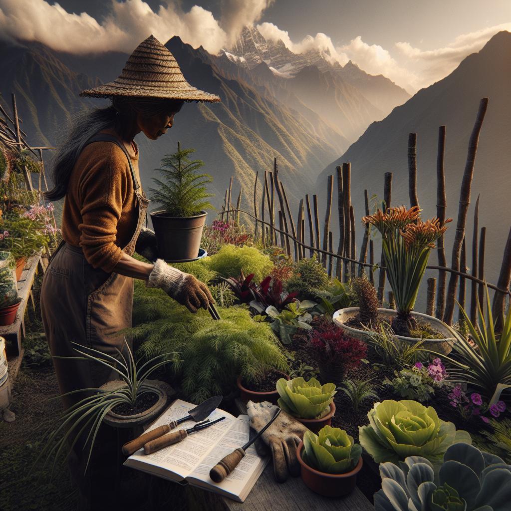 Co pěstovat na horách – Nejlepší rostliny pro úspěšné horské zahradničení