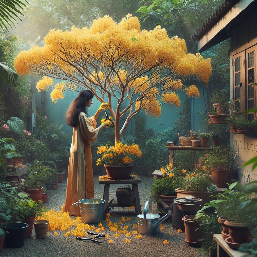 Kdy stříhat zlatý déšť: Jak podpořit jeho zářivé květy 1 Kdy stříhat zlatý déšť: Jak podpořit jeho zářivé květy