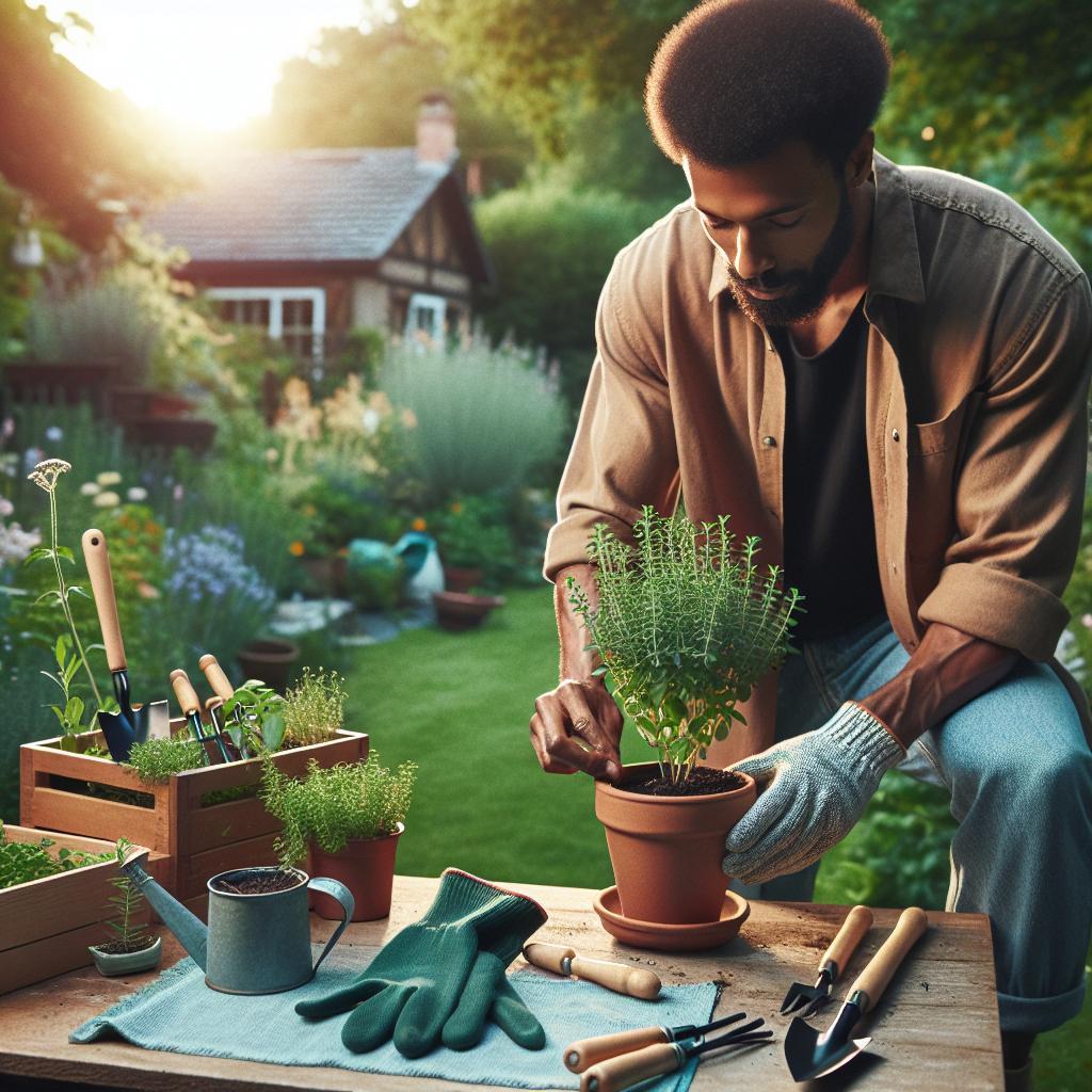 Jak pěstovat majoránku: Čerstvé koření vždy po ruce doma i venku 108 Jak pěstovat majoránku: Čerstvé koření vždy po ruce doma i venku