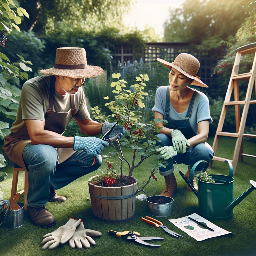 Kdy a jak stříhat rybíz: Nejlepší způsob, jak zastřihnout rybíz ke zvýšení sklizně