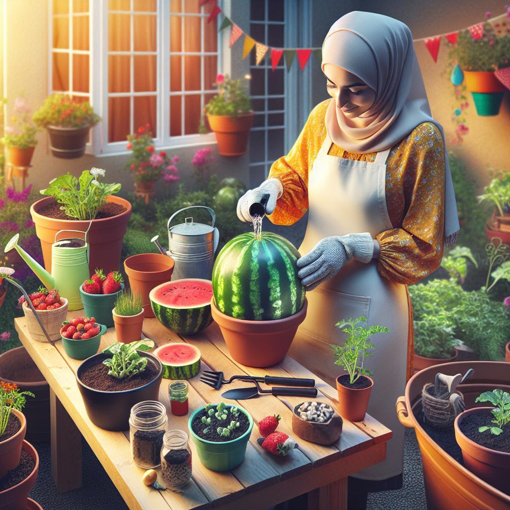 Čím hnojit meloun pro sladké a šťavnaté plody? 1 Čím hnojit meloun pro sladké a šťavnaté plody?