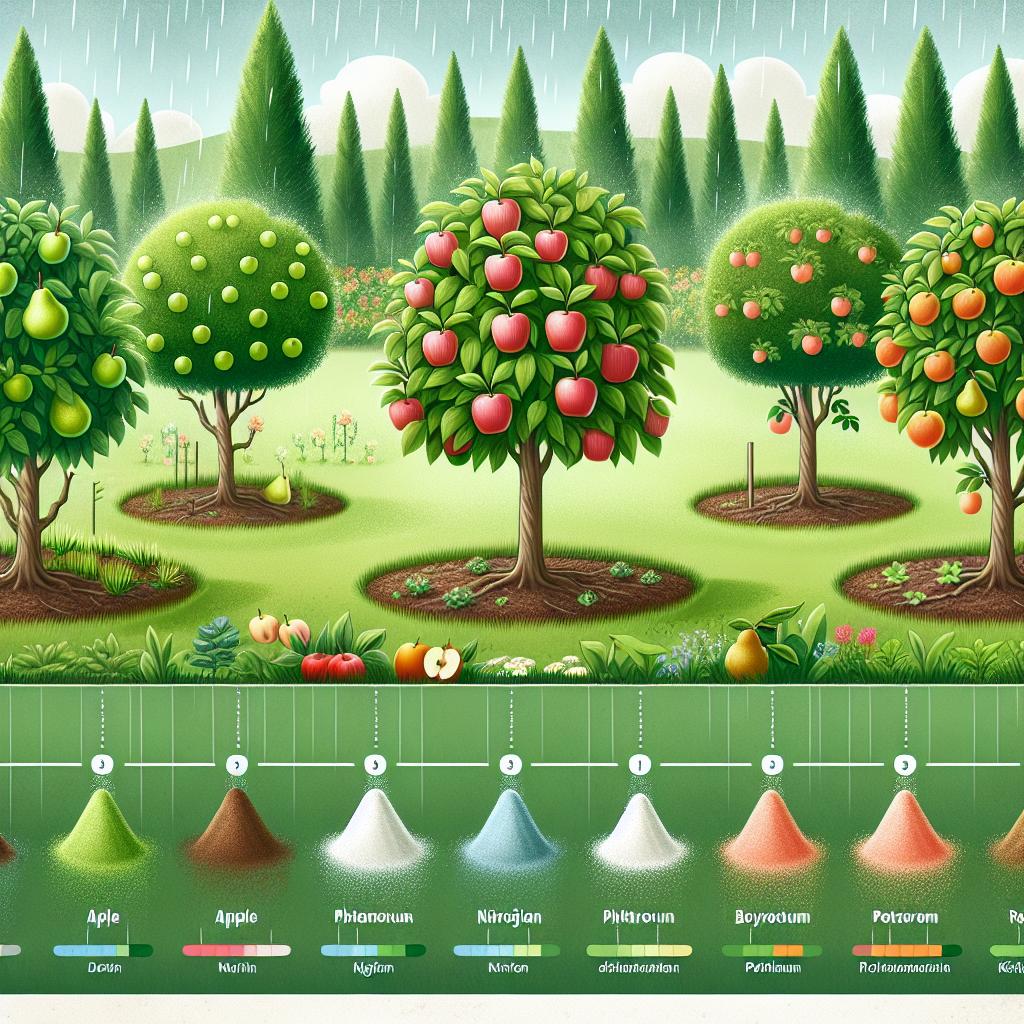 Jaké hnojivo vybrat pro ovocné stromy