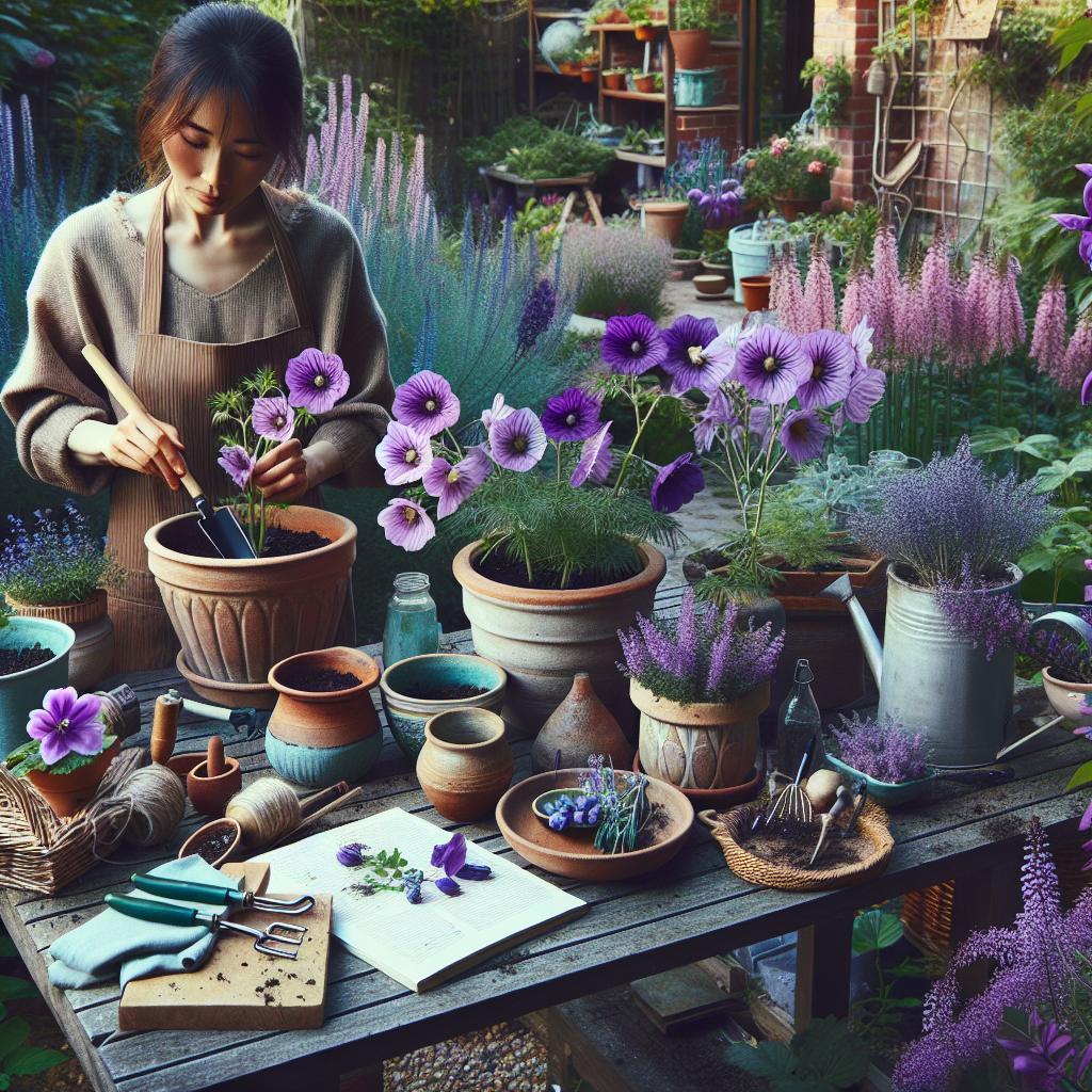 Trvalky fialové: Nejkrásnější fialové květy pro vaši zahradu 8 Trvalky fialové: Nejkrásnější fialové květy pro vaši zahradu