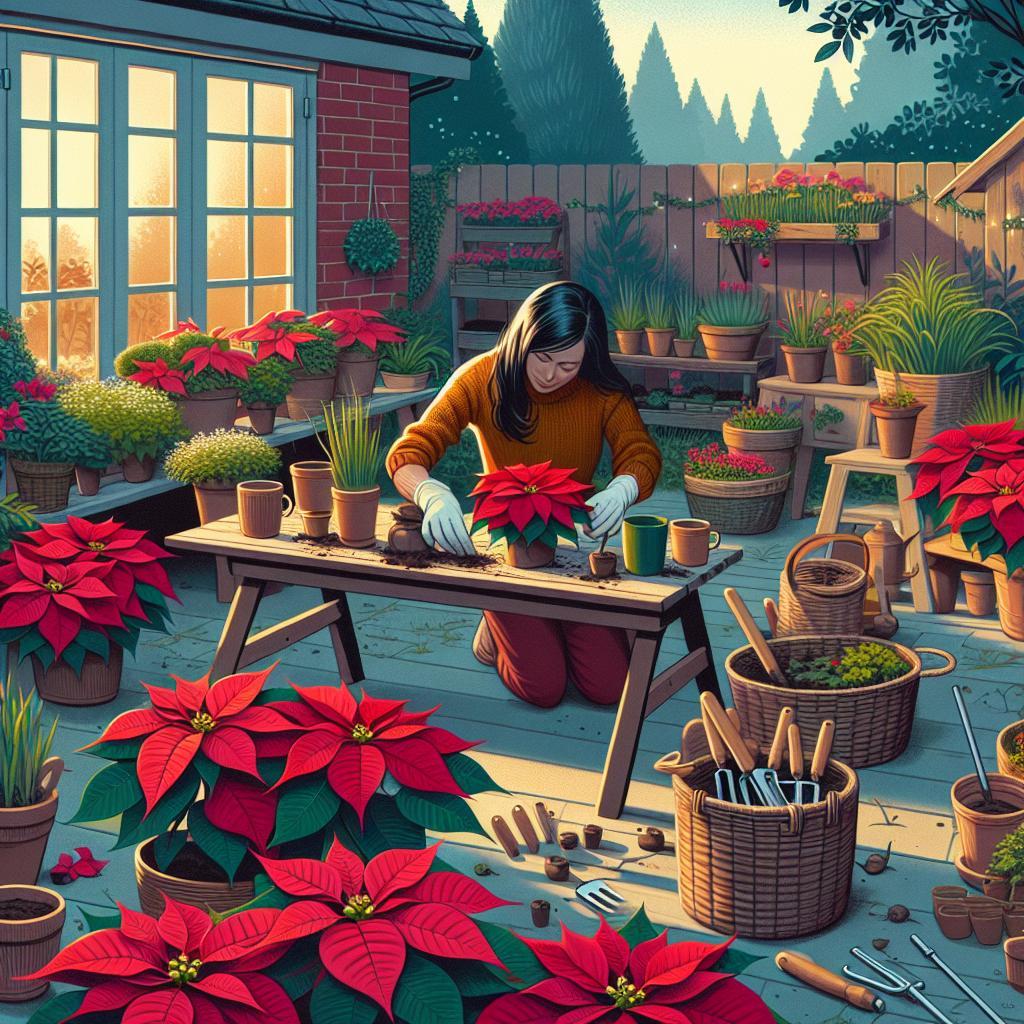 Jak pěstovat vánoční hvězdu: Nádherná dekorace pro vánoční čas