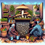 Jak pěstovat žampiony ve sklepě: Domácí houby s minimální námahou 5 Jak pěstovat žampiony ve sklepě: Domácí houby s minimální námahou