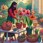 Jak pěstovat amarylis: Krásné květy, které ozdobí váš domov