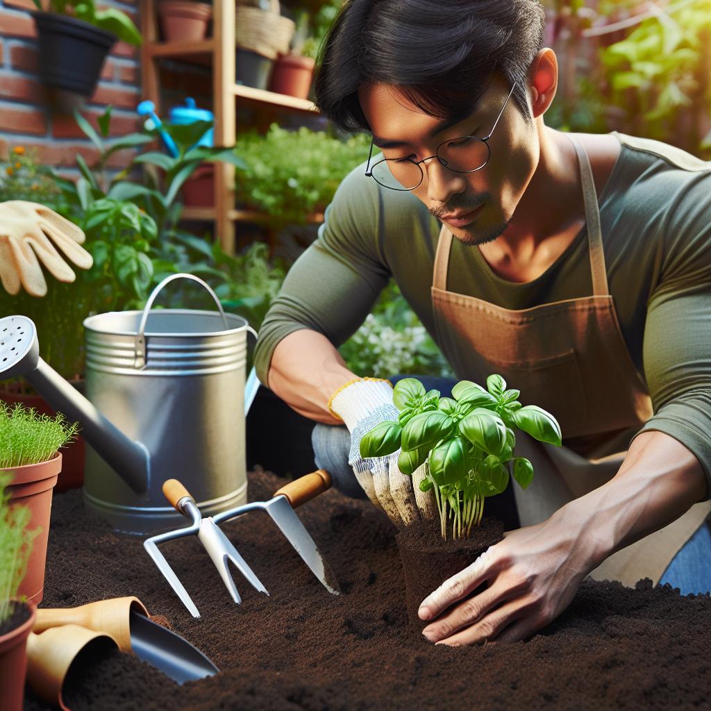 Jak pěstovat bazalku doma: Čerstvá bazalka po celý rok na dosah ruky