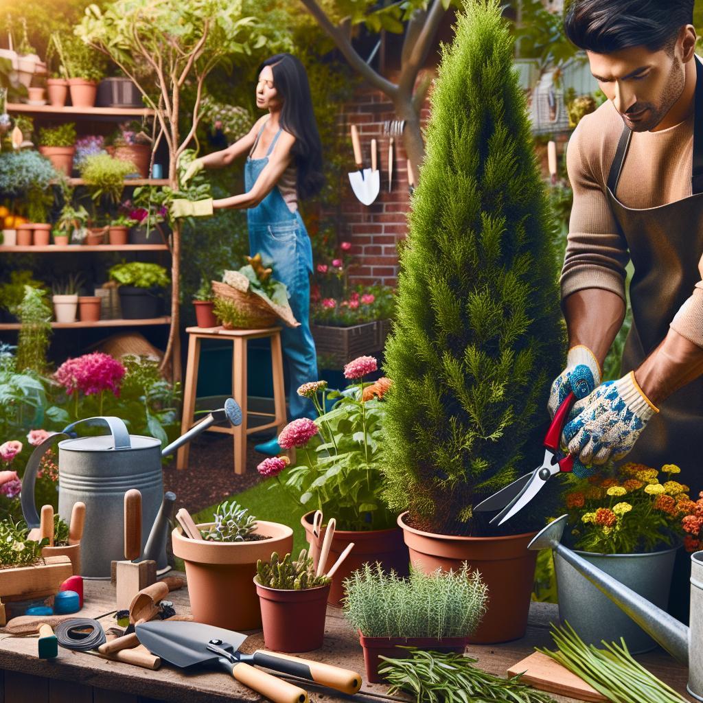 Kdy stříhat jehličnany: Jak udržet jehličnany ve skvělé kondici!