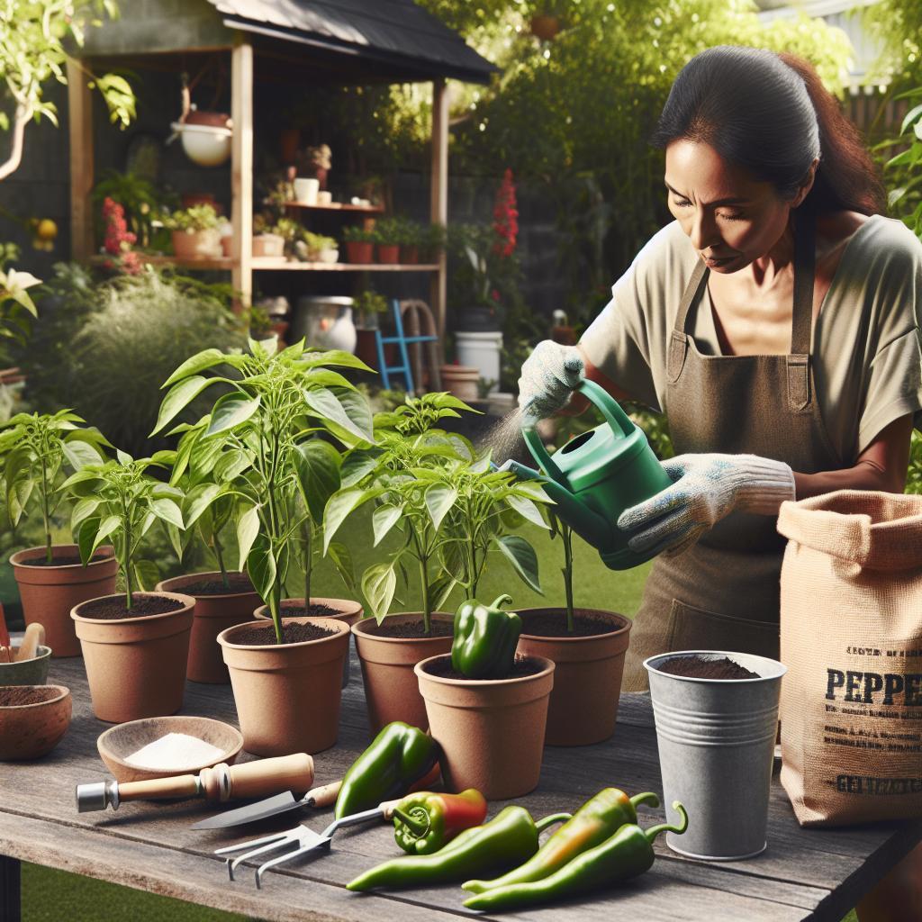 Jak správně hnojit papriky pro bohatou úrodu plodů? 9 Jak správně hnojit papriky pro bohatou úrodu plodů?