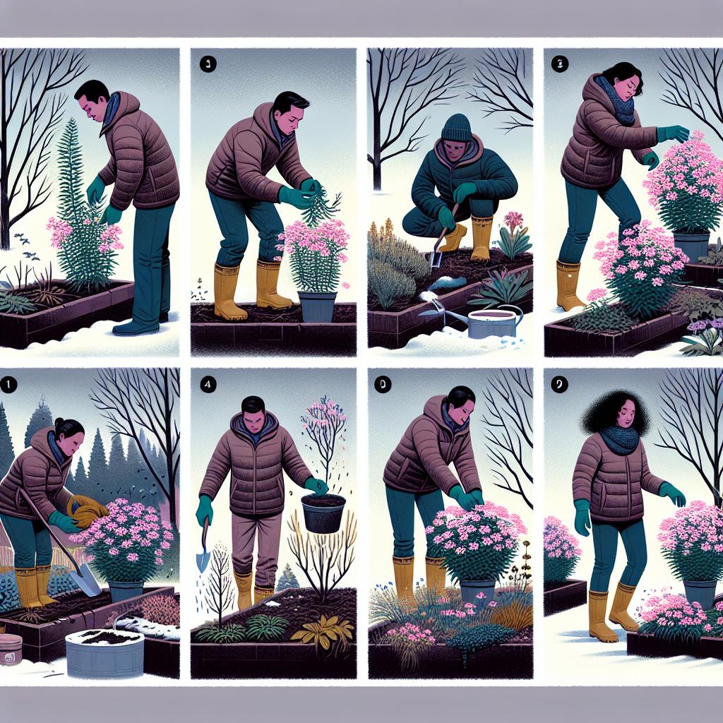 Jak správně zazimovat floxy