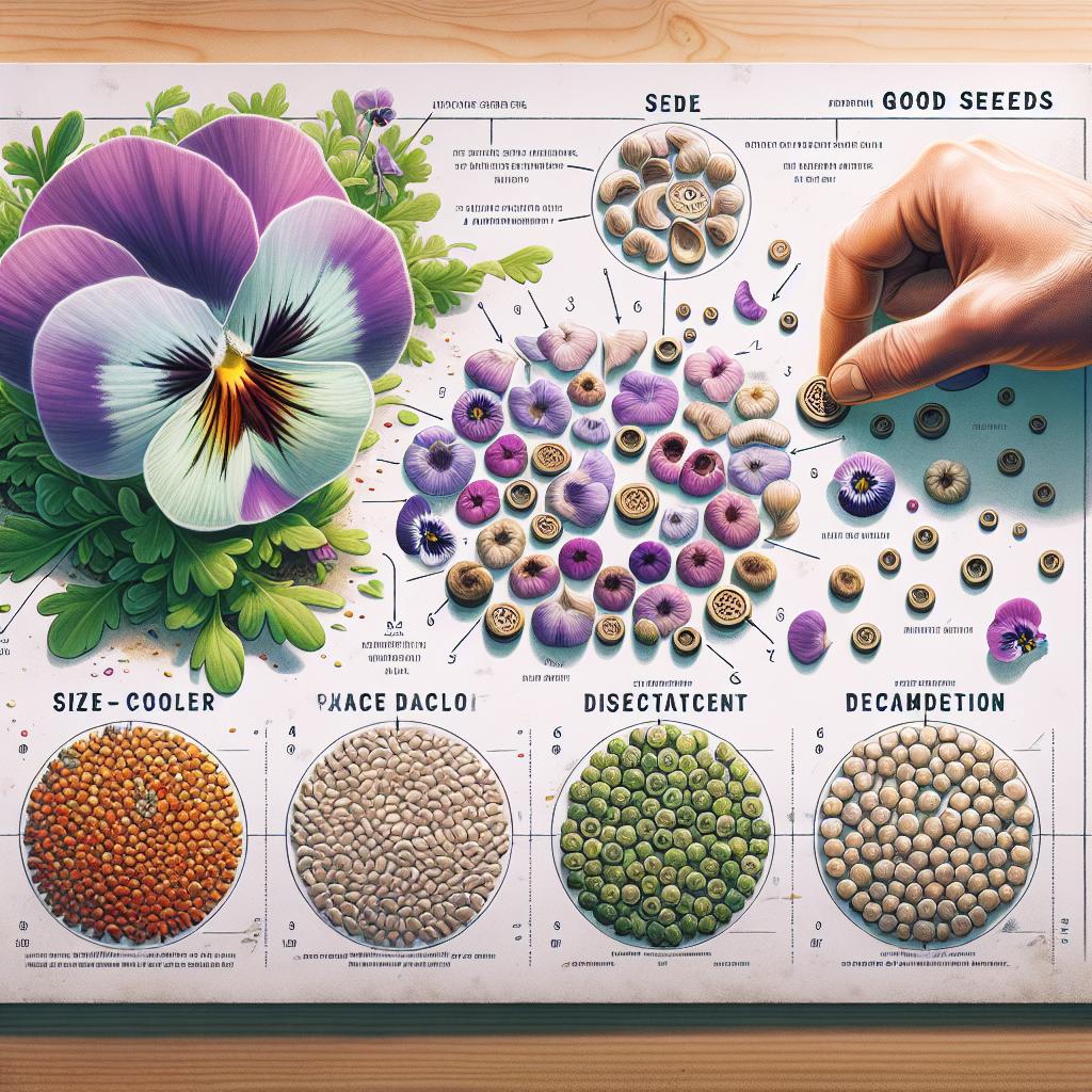 Jak vybrat kvalitní semínka macešek