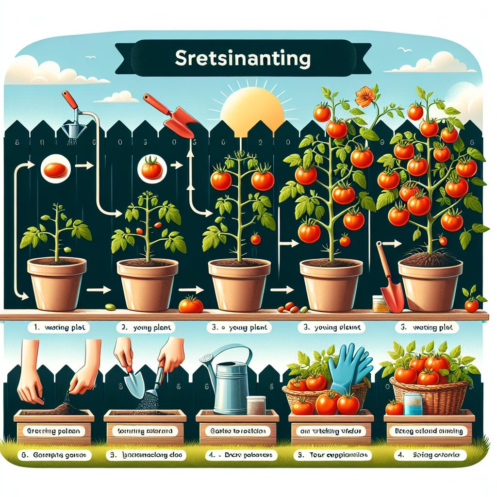 Jak pěstovat rajčata: Tajemství bohaté úrody na vaší zahradě 2 Základy pěstování rajčat pro začátečníky