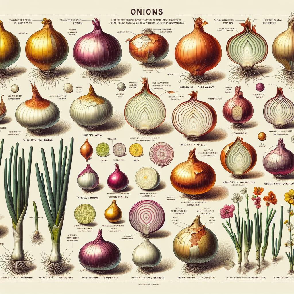 Jak pěstovat cibuli: Snadný způsob, jak mít čerstvou cibuli po celý rok 2 Jaké odrůdy cibule zvolit pro pěstování