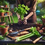 Jak pěstovat celer: Zdravá a chutná zelenina přímo ze zahrady