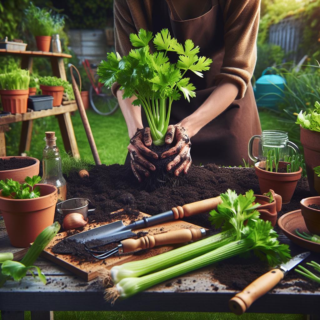 Jak pěstovat celer: Zdravá a chutná zelenina přímo ze zahrady