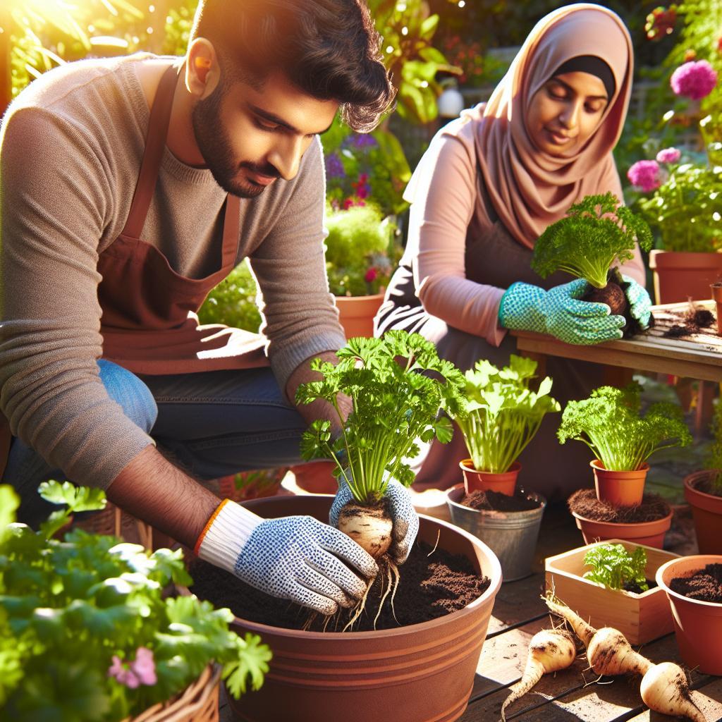 Jak pěstovat kořenovou petržel – Snadný návod na zdravou kořenovou zeleninu!