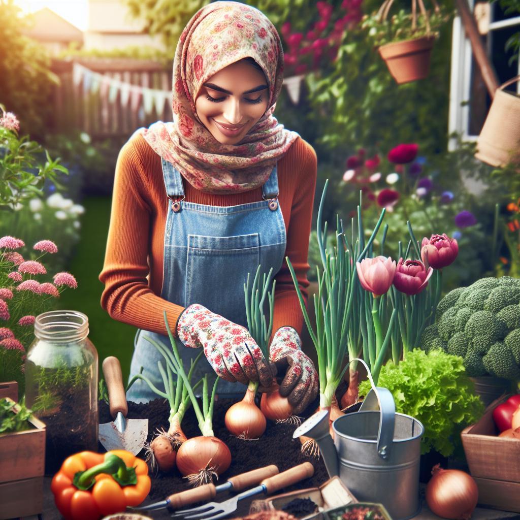 Jak pěstovat cibuli: Snadný způsob, jak mít čerstvou cibuli po celý rok 1 Jak pěstovat cibuli: Snadný způsob, jak mít čerstvou cibuli po celý rok