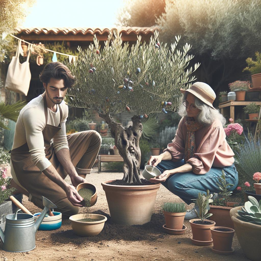 Čím nejlépe pohnojit olivovník v domácích podmínkách? 1 Čím nejlépe pohnojit olivovník v domácích podmínkách?