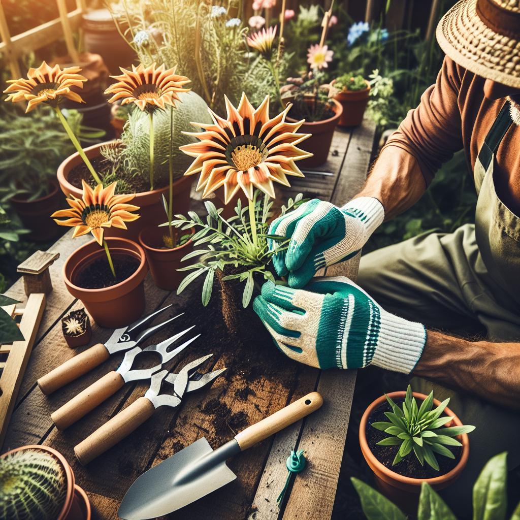 Gazánie trvalka: Jak se postarat o tuto exotickou krásku v českých podmínkách