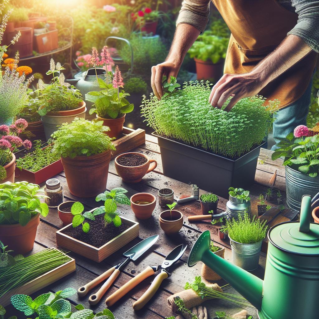 Jak pěstovat meduňku doma: Voňavá bylinka pro klid a pohodu