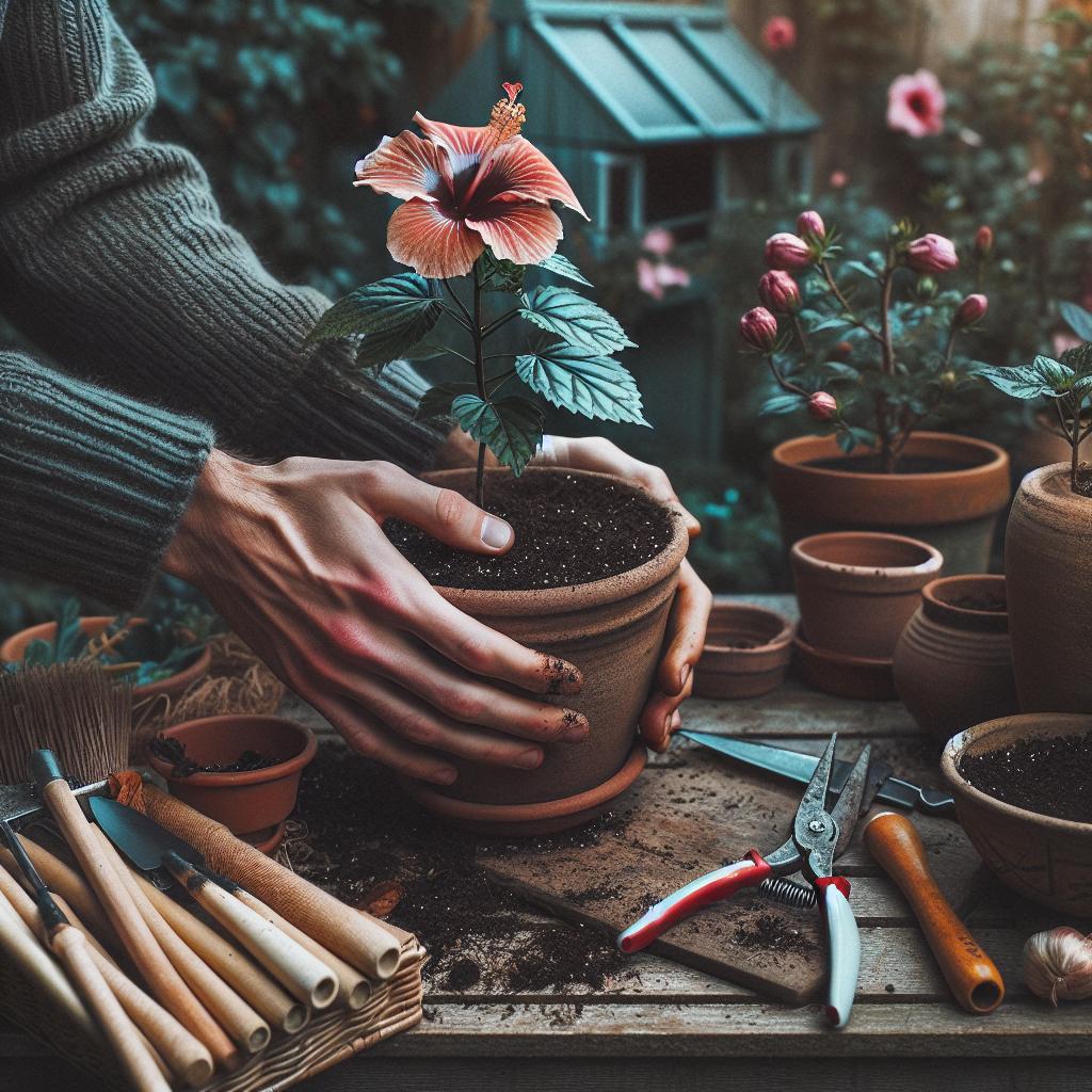 Jak zazimovat ibišek (klasický): Péče o ibišek během chladných měsíců