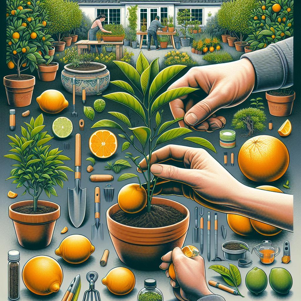 Čím nejlépe pohnojit citrusy v domácích podmínkách?