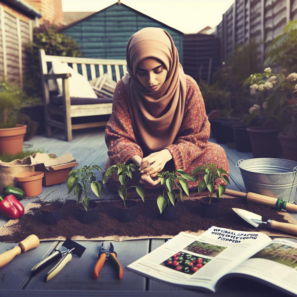 Jak daleko od sebe sázet papriky: Optimální rozestupy při pěstování paprik