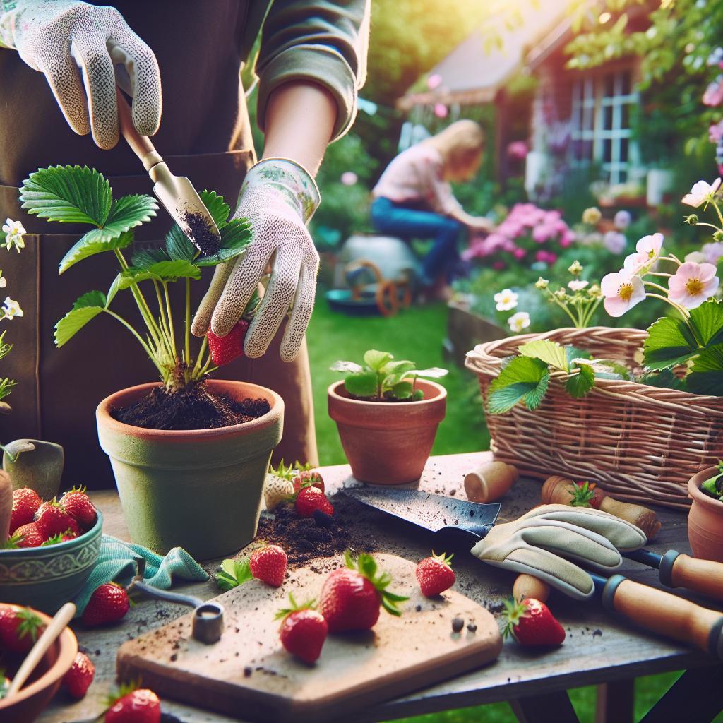 Čím pohnojit jahody po sklizni, aby byly připravené na další sezónu? 2 Čím pohnojit jahody po sklizni, aby byly připravené na další sezónu?