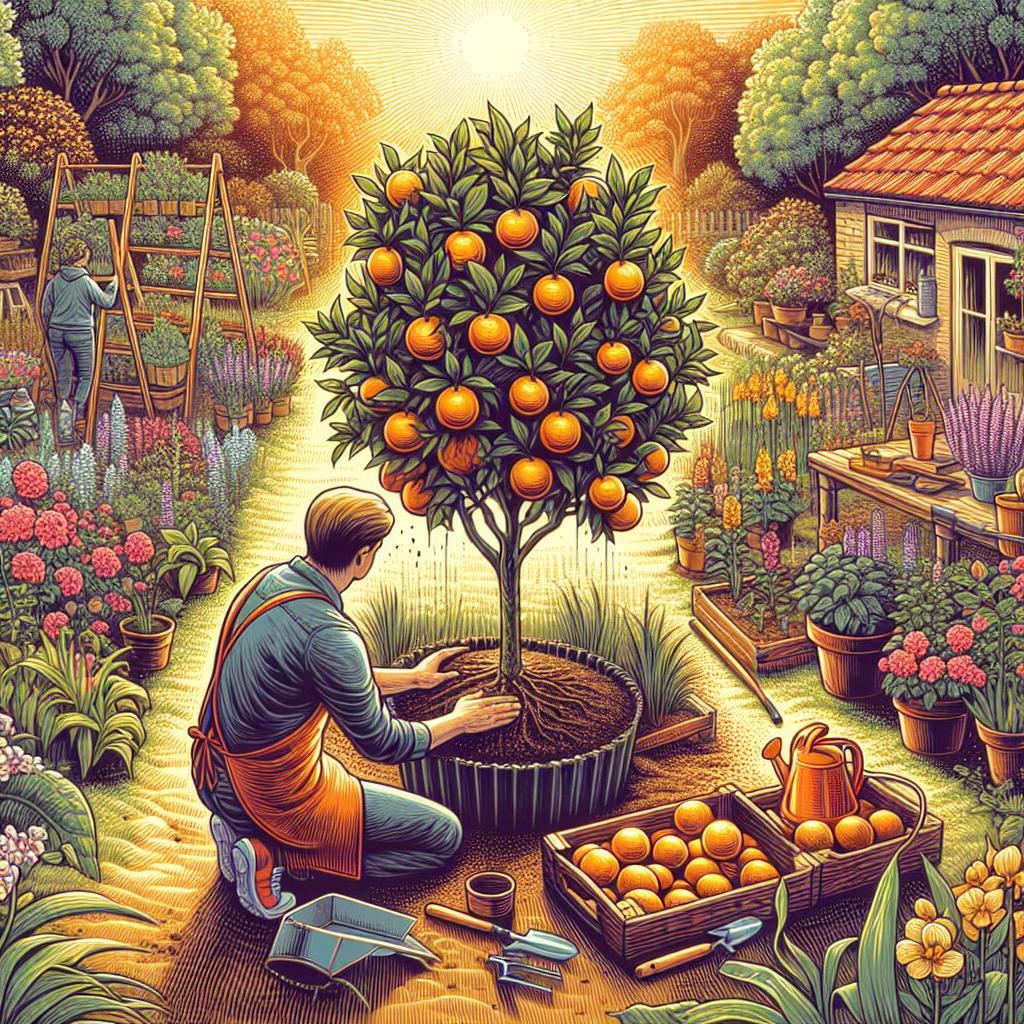 Jak pěstovat pomerančovník – Vypěstujte si vlastní pomeranče doma