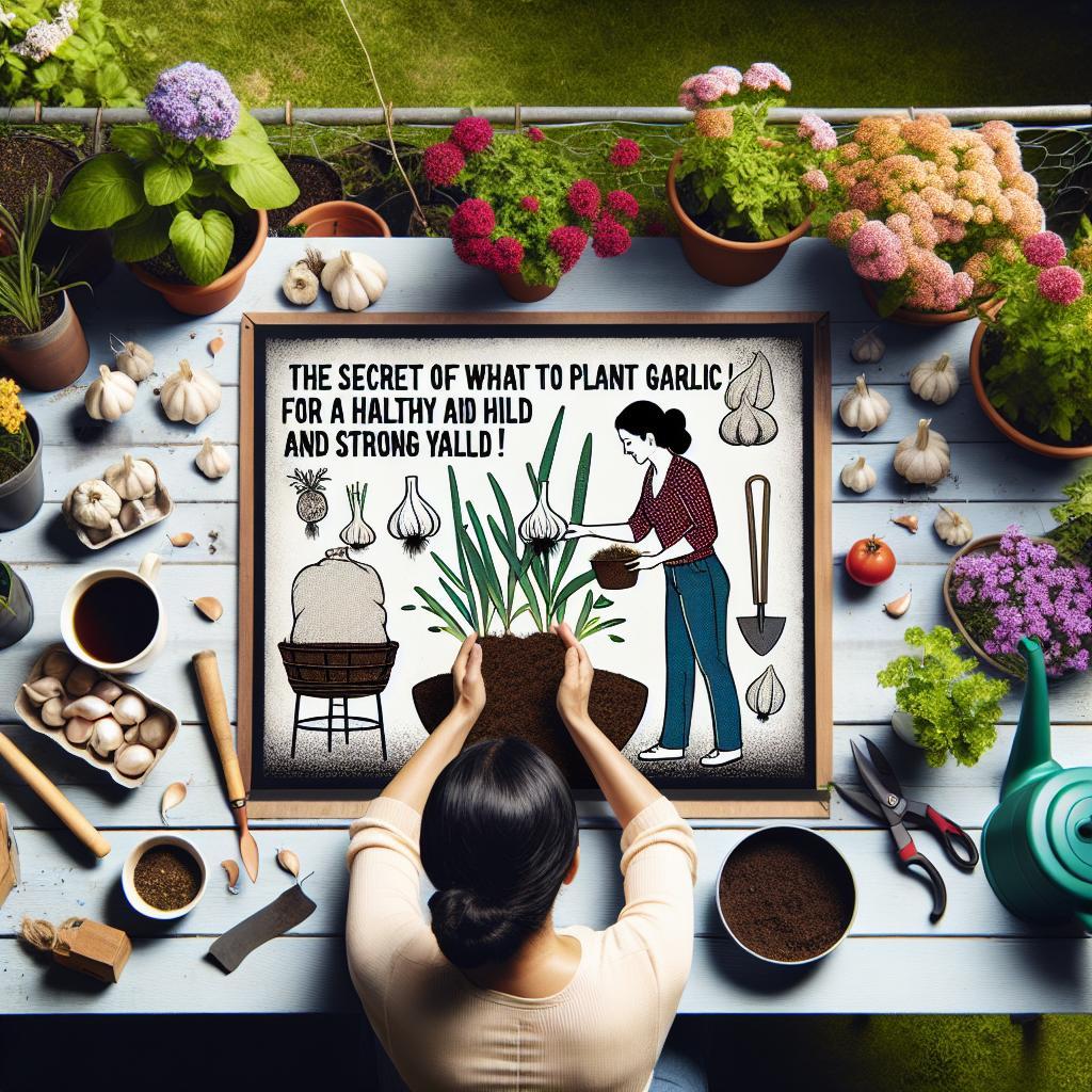 Po čem sázet česnek – tajemství pro zdravý a silný výnos! 1 Po čem sázet česnek – tajemství pro zdravý a silný výnos!