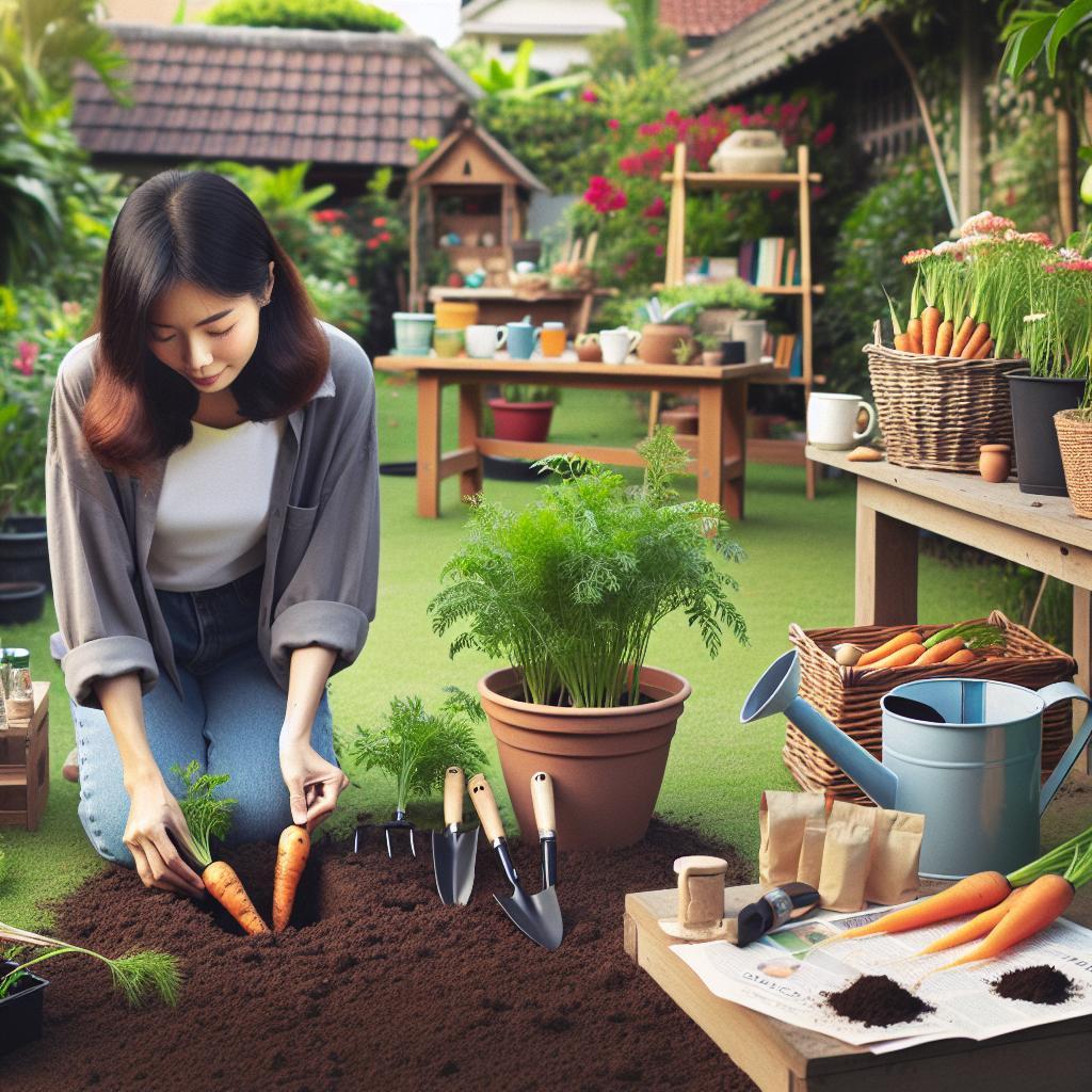 Kdy sázet mrkev: Nejlepší čas k zasetí mrkve pro bohatou sklizeň 1 Kdy sázet mrkev: Nejlepší čas k zasetí mrkve pro bohatou sklizeň