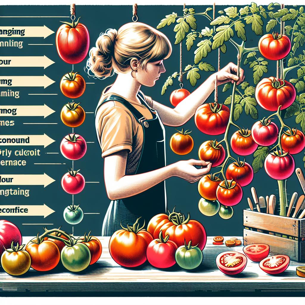 Jak pěstovat zavěšená rajčata: Ušetřete místo a sklízejte více 2 Jak vybrat správné rajčata pro zavěšení